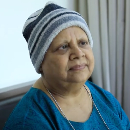 cancer treatment patient Bridgate Rosario at Cytecare Cancer Hospital Banglore